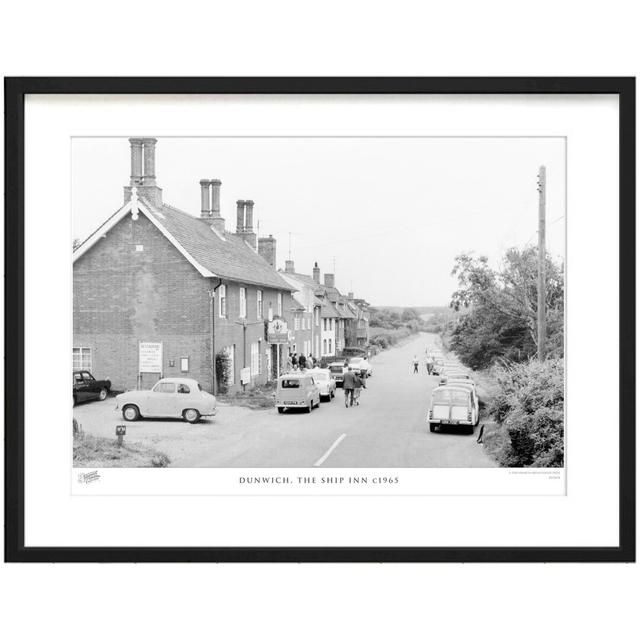 'Dunwich, the Ship Inn C1965' by Francis Frith - Picture Frame Photograph Print on Paper The Francis Frith Collection Size: 40cm H x 50cm W x 2.3cm D on Productcaster.