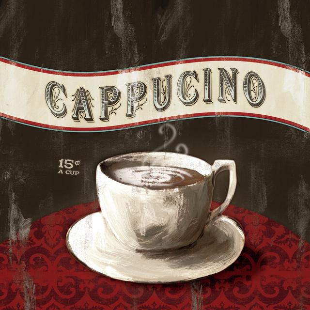 Cappucino I - Wrapped Canvas Painting Print Astoria Grand Size: 51cm H x 51cm W x 3.8cm D on Productcaster.