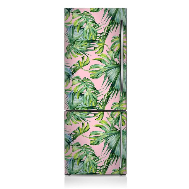 Türaufkleber Art Botanical Sansibar Home Größe: 205 cm H x 60 cm B on Productcaster.