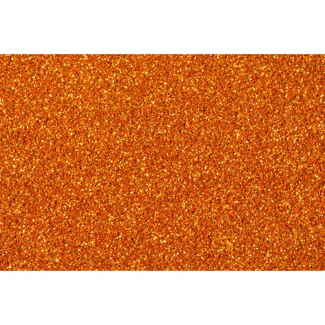 Orange Glitter Background 17 Stories Size: 30cm H x 46cm W x 3.8cm D on Productcaster.