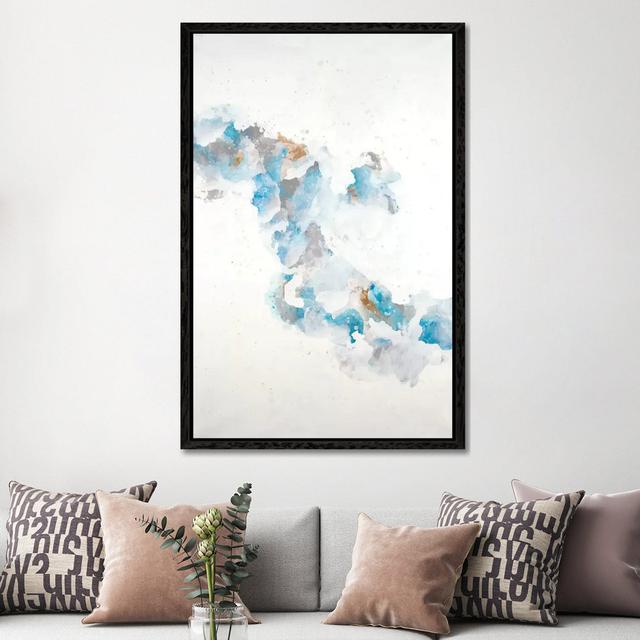 Break In The Clouds by Jeff Iorillo - Gallery-Wrapped Canvas Giclée on Canvas Ivy Bronx Format: Black Floater Framed, Size: 152.4cm H x 101.6cm W on Productcaster.