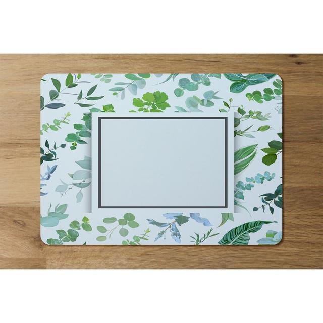 Gravesend Leaves Placemat (Set of 4) August Grove on Productcaster.