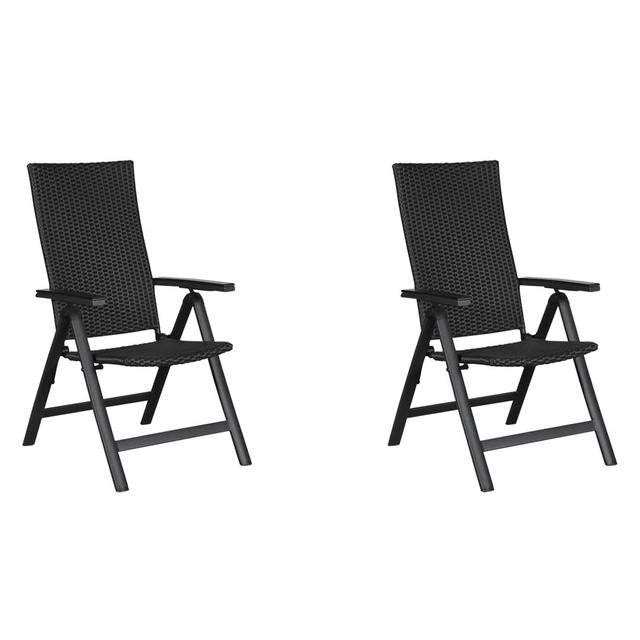 Martens Garden Chair (Set of 2) Dakota Fields on Productcaster.