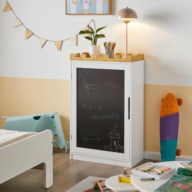 Nuneaton 100cm H X 63cm W Princess Toy Storage Kids Bookcase Isabelle & Max on Productcaster.