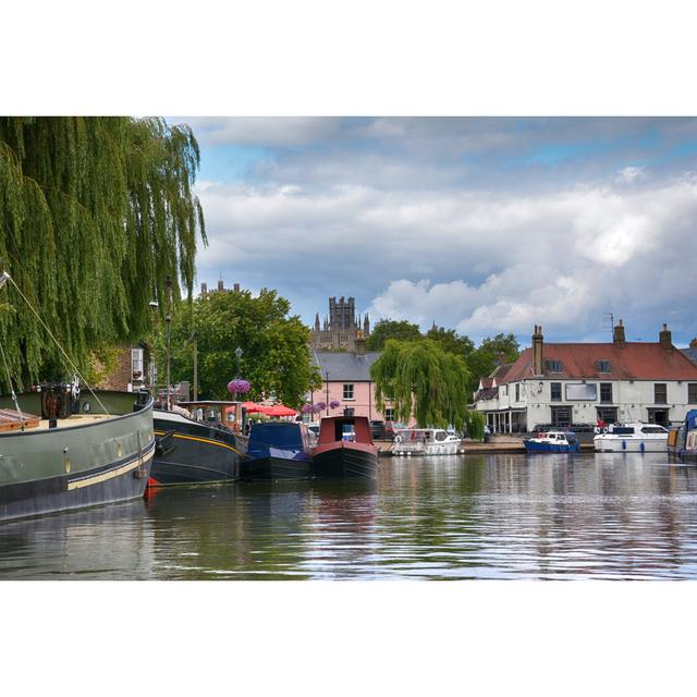 Ely In Cambridgeshire by Andy-Coleman - Wrapped Canvas Print Breakwater Bay Size: 81cm H x 122cm W on Productcaster.