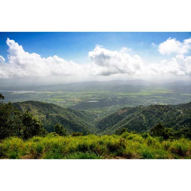 Jarabacoa Valley by Jimmyvillalta - Wrapped Canvas Art Prints Alpen Home Size: 30cm H x 46cm W on Productcaster.