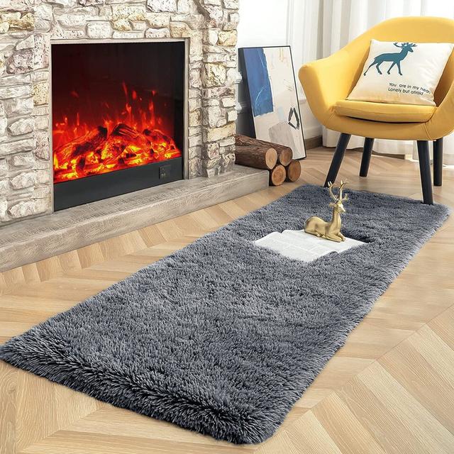 Royceton Machine Woven Grey Area Rug Fairmont Park Rug Size: Runner 60 x 220cm on Productcaster.