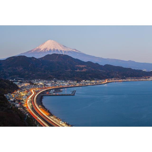 Mountain Fuji by Torsakarin - Wrapped Canvas Print Alpen Home Size: 51cm H x 76cm W x 3.8cm D on Productcaster.