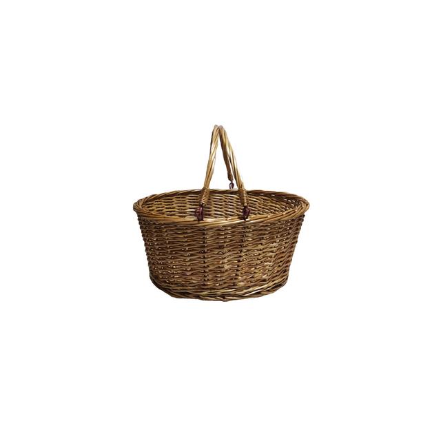 Swing Handled Wicker Shopping Basket 17 Stories on Productcaster.