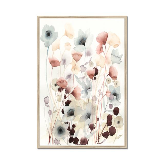 NC Bespoken Blossoms I by Grace Popp - Painting Print Fernleaf Size: 122cm H x 81cm W, Format: Paper Print on Productcaster.