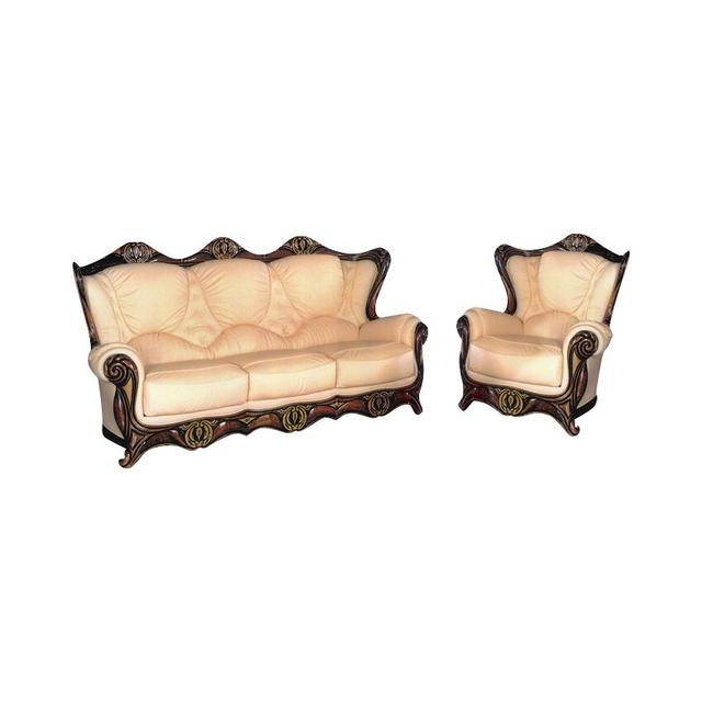 Dodington 2 Piece Sofa Set Astoria Grand Colour: Beige on Productcaster.