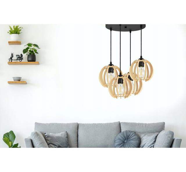 Woods 4 - Light Pendant Norden Home on Productcaster.