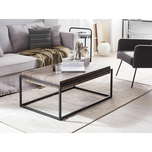 Abramson Frame Coffee Table Trent Austin Design Colour: Light Wood on Productcaster.