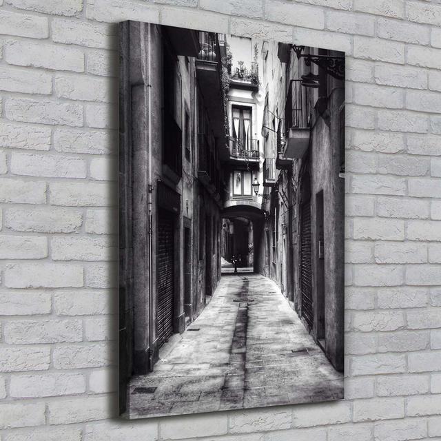 Barcelona Spain - Wrapped Canvas Art Prints Williston Forge on Productcaster.