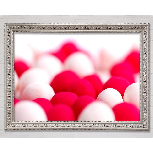 Pink And White Sweet - Print Bright Star Size: 84.1cm H x 118.9cm W x 3cm D on Productcaster.