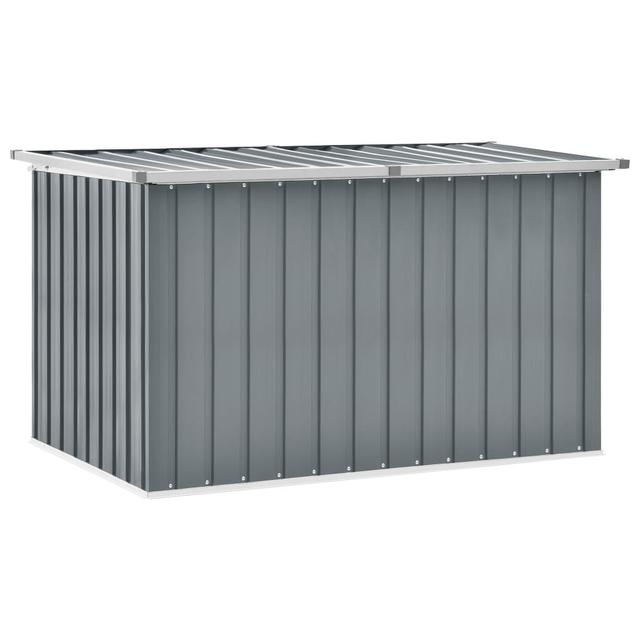 250 L Aufbewahrungsbox aus Metall WFX Utility Farbe: Grau on Productcaster.