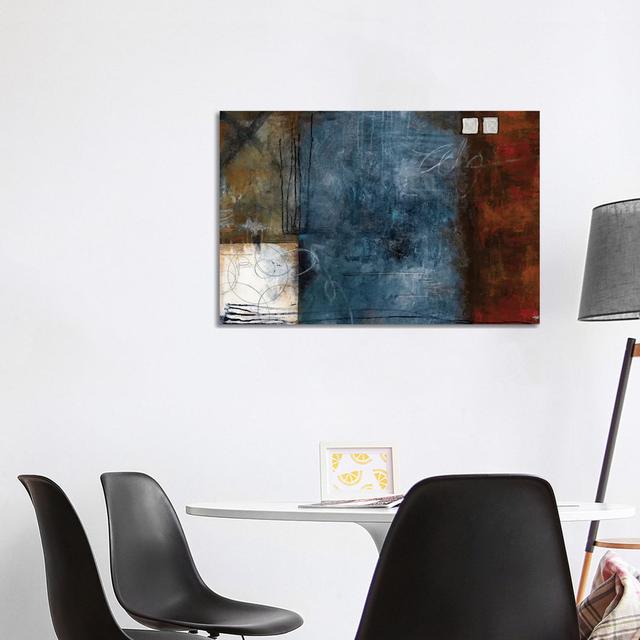 Flo by Julie Havel - Wrapped Canvas Art Prints Metro Lane Size: 66.04cm H x 101.6cm W x 1.905cm D on Productcaster.