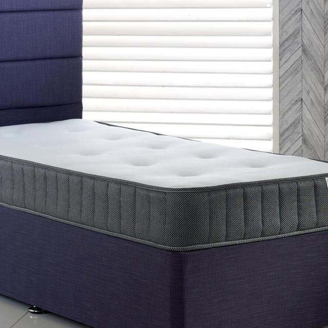 Adelaide Open Coil Mattress Symple Stuff Size: Super King (6') on Productcaster.