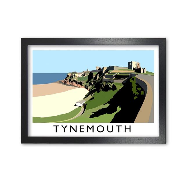 Tynemouth by Richard O'Neill - Single Picture Frame Print 17 Stories Frame Options: Black, Size: 297 cm H x 42 cm W on Productcaster.