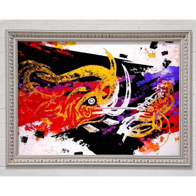 Tibetan Art Dragon Slayer - Single Picture Frame Print Bright Star Size: 29.7cm H x 42cm W on Productcaster.