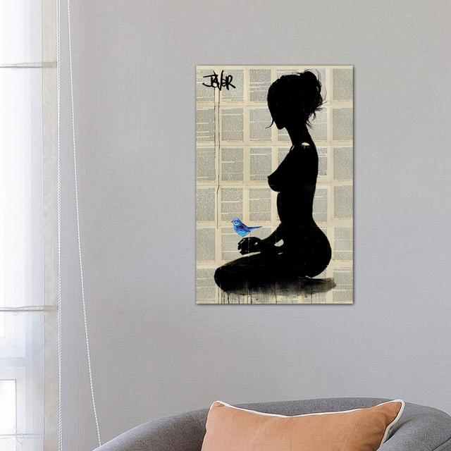 With A Little Hope by Loui Jover - Wrapped Canvas Print Latitude Run Size: 66.04cm H x 45.72cm W x 3.81cm D on Productcaster.