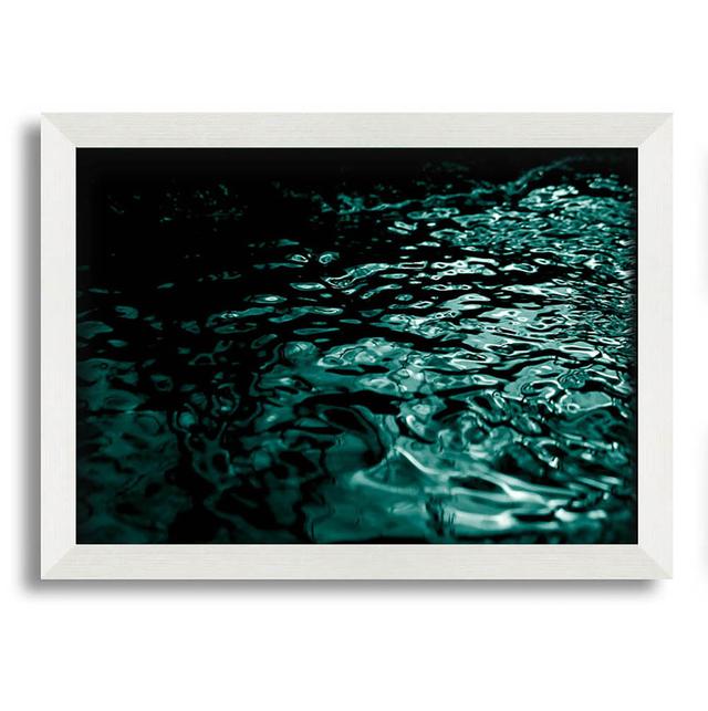 Thawville Turbulent Waters - Single Picture Frame Art Prints Latitude Run Size: 42cm H x 59.7cm W x 10cm D on Productcaster.