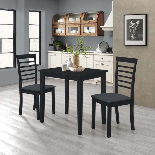 2 - Person Dining Set Hallowood Furniture on Productcaster.