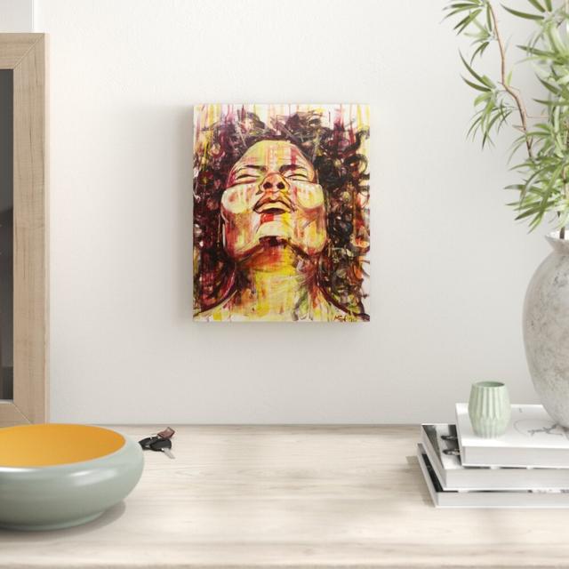 'Marissa Anderson - Freedom' Graphic Art Print on Canvas East Urban Home Size: 40.6 cm H x 33 cm W x 3.8 cm D on Productcaster.