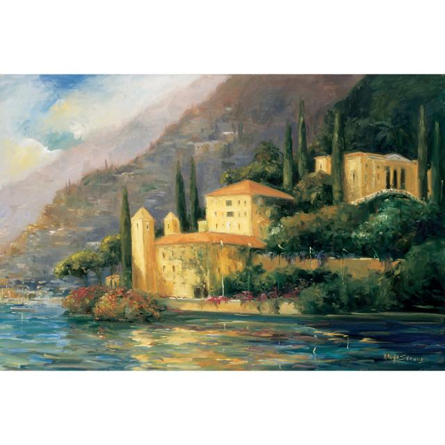 Scenic Italy III - Wrapped Canvas Painting Union Rustic Size: 61cm H x 91cm W x 3.8cm D on Productcaster.