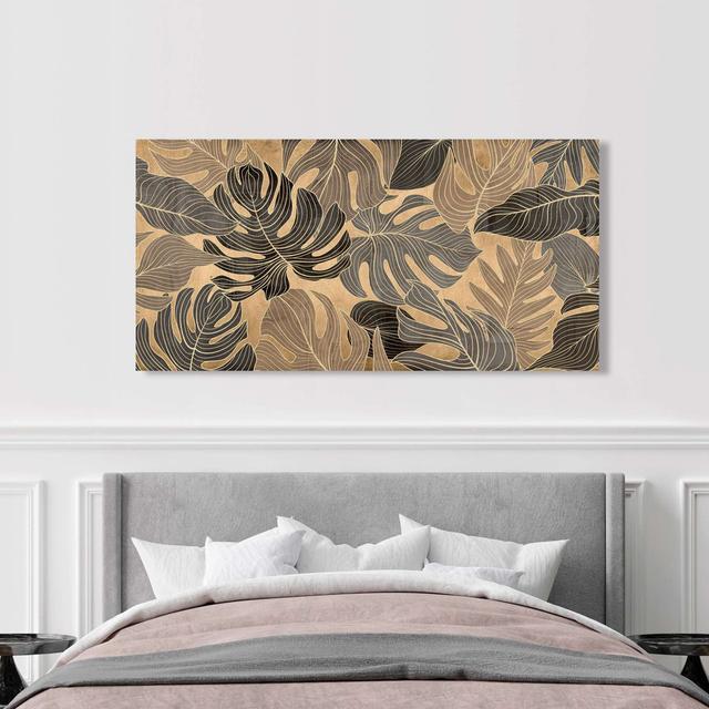 Eve C. Grant - Wrapped Canvas Art Prints Bay Isle Home Colour: Beige/Grey, Size: 60cm H x 120cm W x 4cm D on Productcaster.