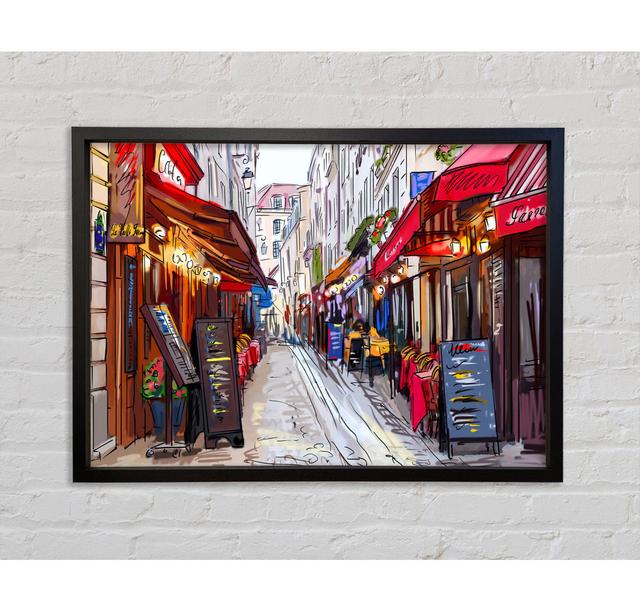 Things To Do In The City 9 - Single Picture Frame Art Prints on Canvas Bright Star Size: 84.1cm H x 142.2cm W x 3.3cm D on Productcaster.