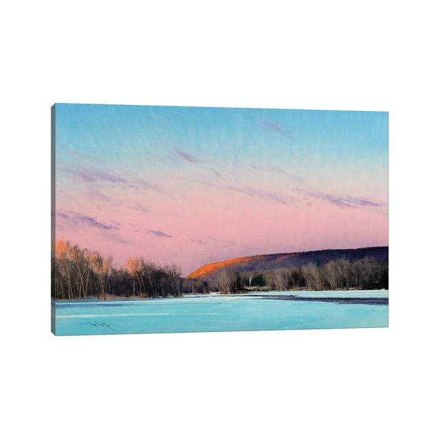 Dusk And Bonfires On The St Croix Highland Dunes Size: 20.32cm H x 30.48cm W x 1.91cm D on Productcaster.