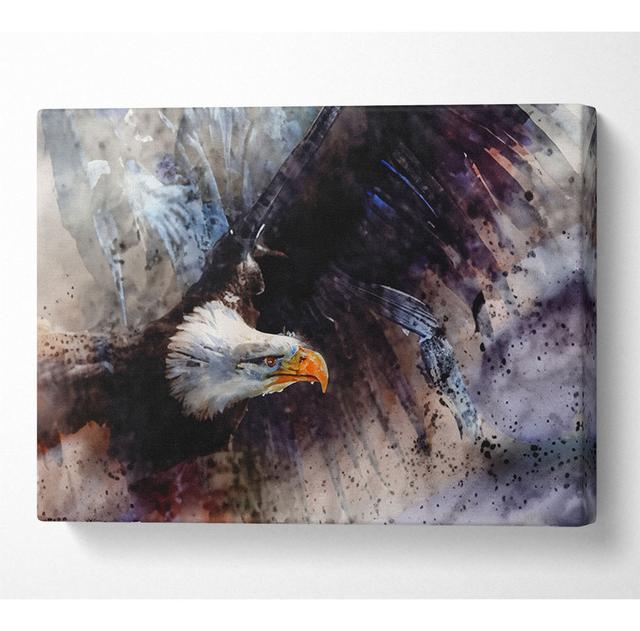 Eagle Flight - Print Alpen Home Size: 50.8cm H x 81.3cm W x 10cm D on Productcaster.