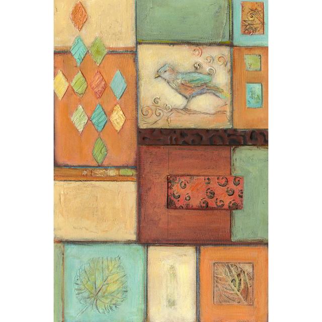 Nature Collage II by Mauro - Wrapped Canvas Art Prints Rosalind Wheeler Size: 46cm H x 30cm W on Productcaster.