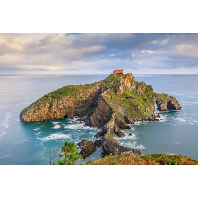 San Juan De Gaztelugatxe Highland Dunes Size: 51cm H x 76cm W x 3.8cm D on Productcaster.