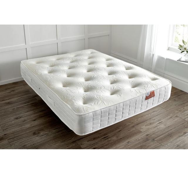 2000 Pillow-Top Pockert Sprung Mattress Wayfair Sleep Size: Small Single (2'6) on Productcaster.