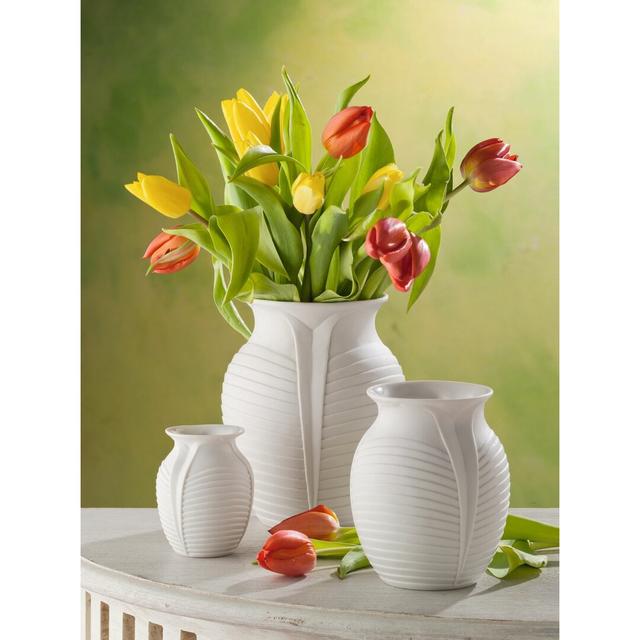 Charlette Table Vase 17 Stories Size: 15 cm H on Productcaster.