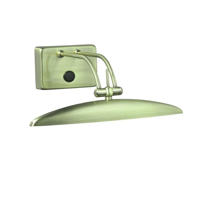 Wimbush Armed Sconce Ebern Designs Finish: Green on Productcaster.