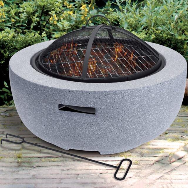 Tucana Charcoal Fire Pit Dakota Fields on Productcaster.