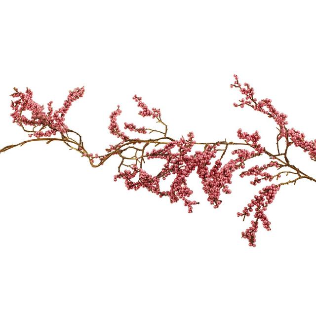 120cm Garland The Seasonal Aisle Colour: Claret on Productcaster.