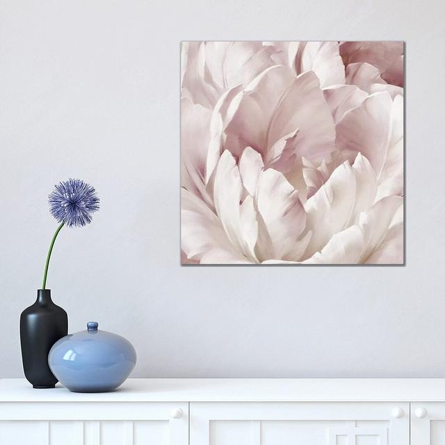 Intimate Blush III by Igor Levashov - Wrapped Canvas Painting ClassicLiving Size: 45.72cm H x 45.72cm W x 3.81cm D on Productcaster.