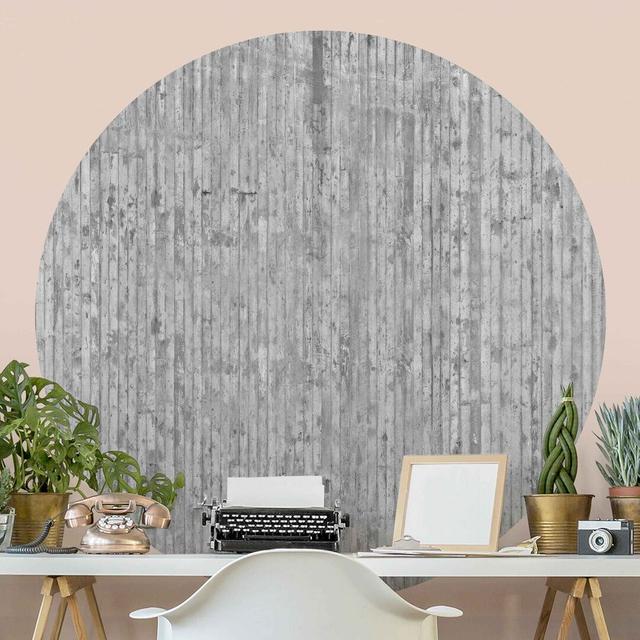 Bothell Matte Peel & Stick Mural Union Rustic Size: 122cm L x 122cm W on Productcaster.