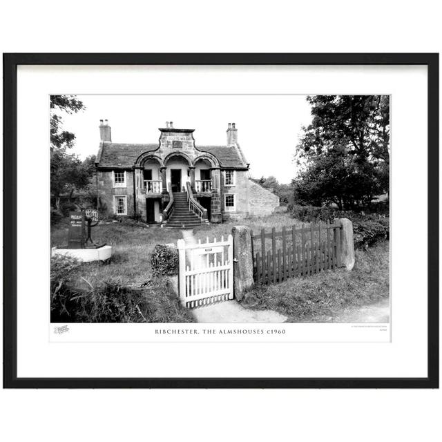 Ribchester, The Almshouses C1960 - Single Picture Frame Print The Francis Frith Collection Size: 60cm H x 80cm W x 2.3cm D on Productcaster.