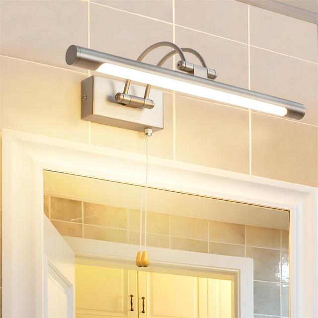 Dalores Chrome Swing Arm Sconce Metro Lane on Productcaster.