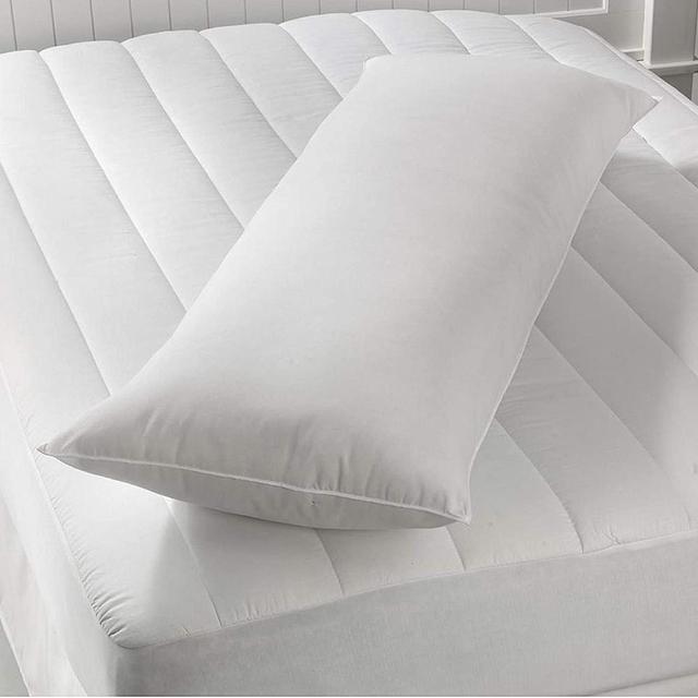 Ouest Polyester Body Firm Support Pillow Symple Stuff Size: Double (4'6) on Productcaster.