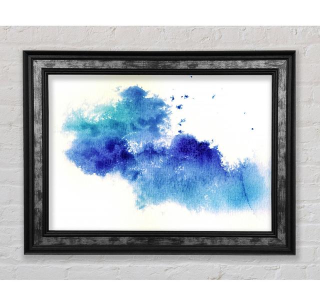 Cloud Birds Framed Print Bright Star Size: 100cm H x 141.4cm W x 8cm D on Productcaster.