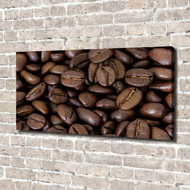 Coffee Beans - Unframed Art Prints on Canvas Ebern Designs on Productcaster.