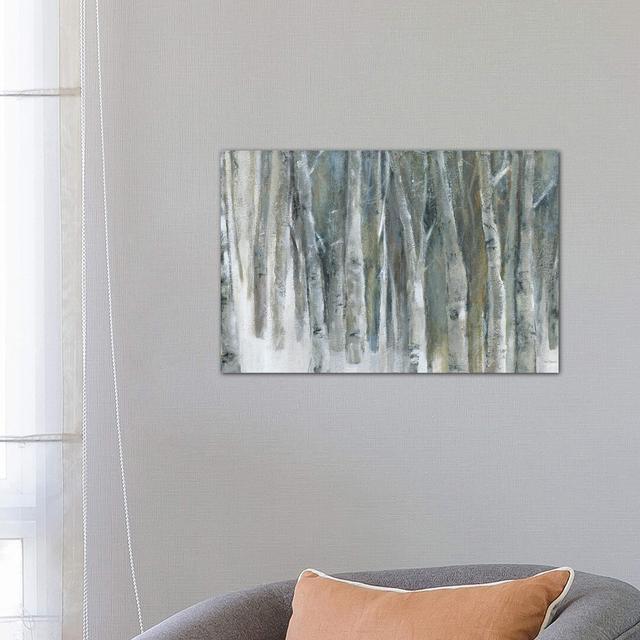 Banff Birch Grove by Carol Robinson - Wrapped Canvas Painting Alpen Home Size: 45.72cm H x 66.04cm W x 3.81cm D on Productcaster.