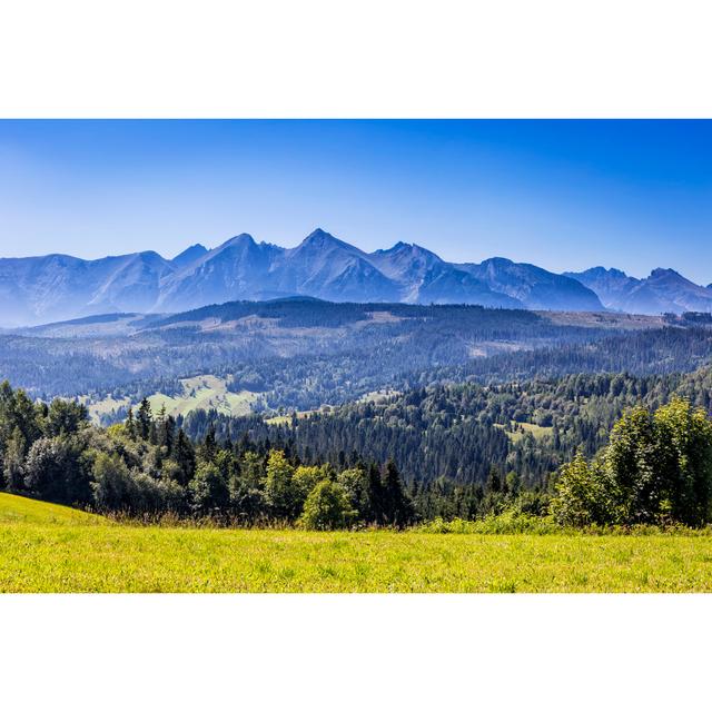 Tatra Mountains Landscape by Ewg3D - Print Alpen Home Size: 20cm H x 30cm W x 3.8cm D on Productcaster.