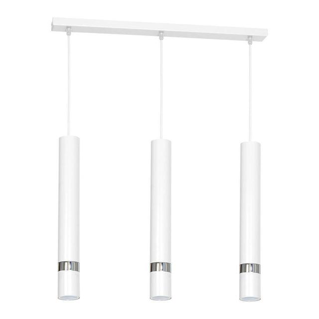 Breidy 3 - Light White Pendant Metro Lane on Productcaster.